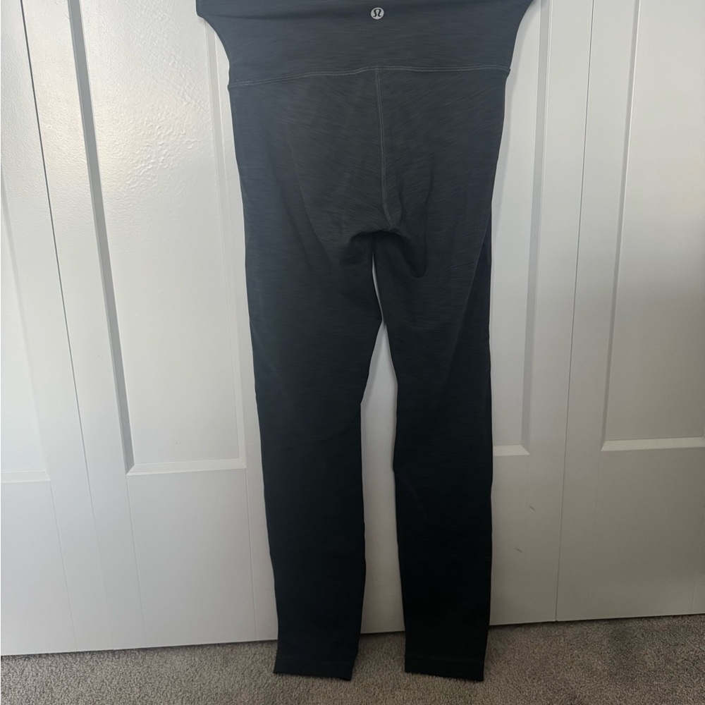 lululemon athletica Dark Gray Leggings